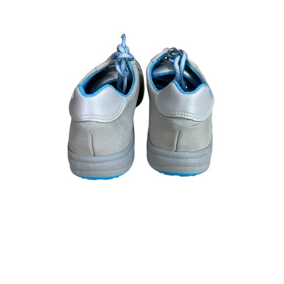 SAS Women's Size 8 Narrow Sporty Lace Up Leather Walking Comfort Shoes - Picture 5 of 10